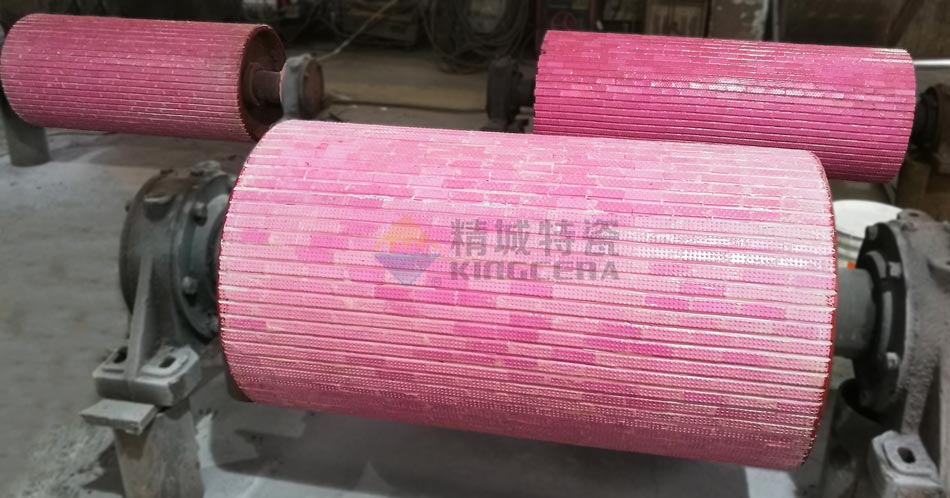 1066vip威尼斯官网特瓷耐磨陶瓷滚筒